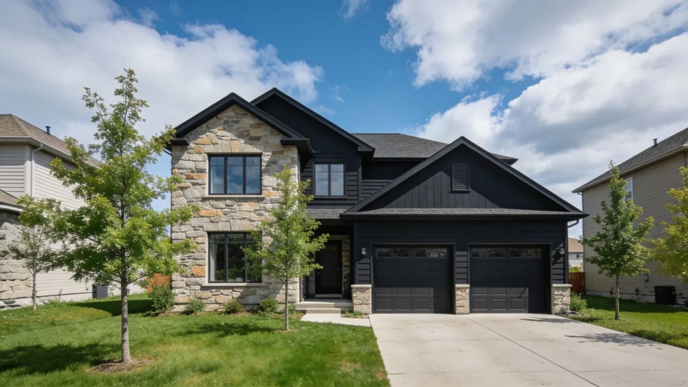 Modern two-storey family home